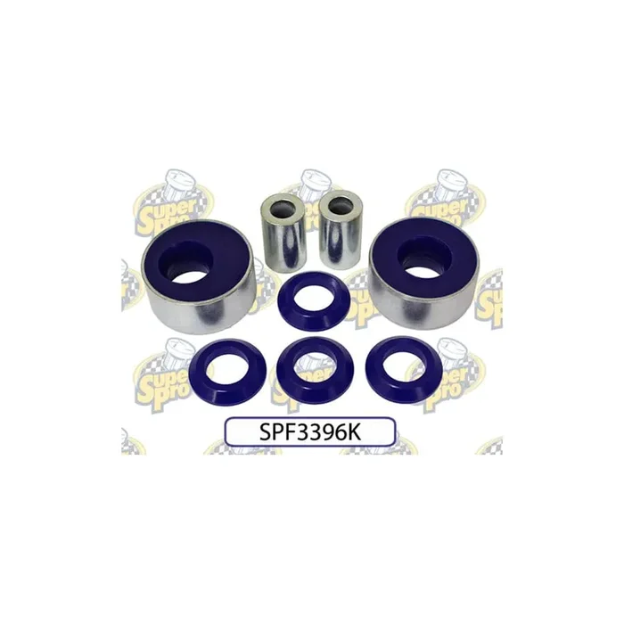 SuperPro SPF3396K SuperPro Control Arm Lower-Inner Rear Bush Kit – Single Offset