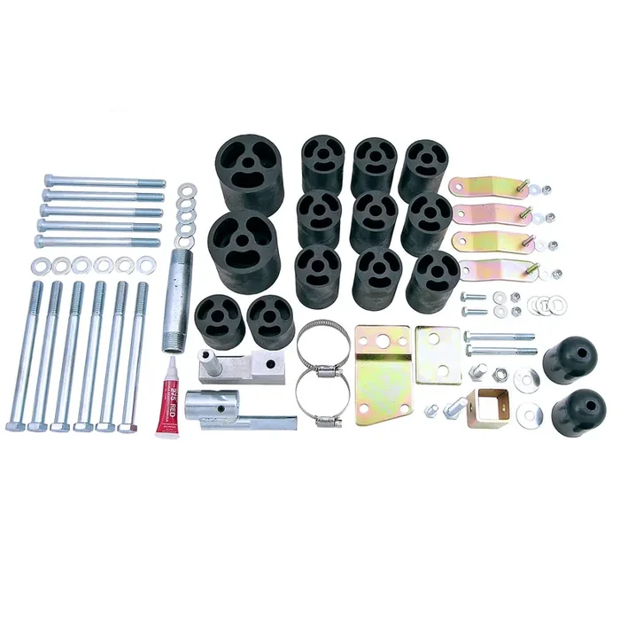 Suspension Body Lift Kit, 3 Inch 97-06 Jeep Wrangler TJ