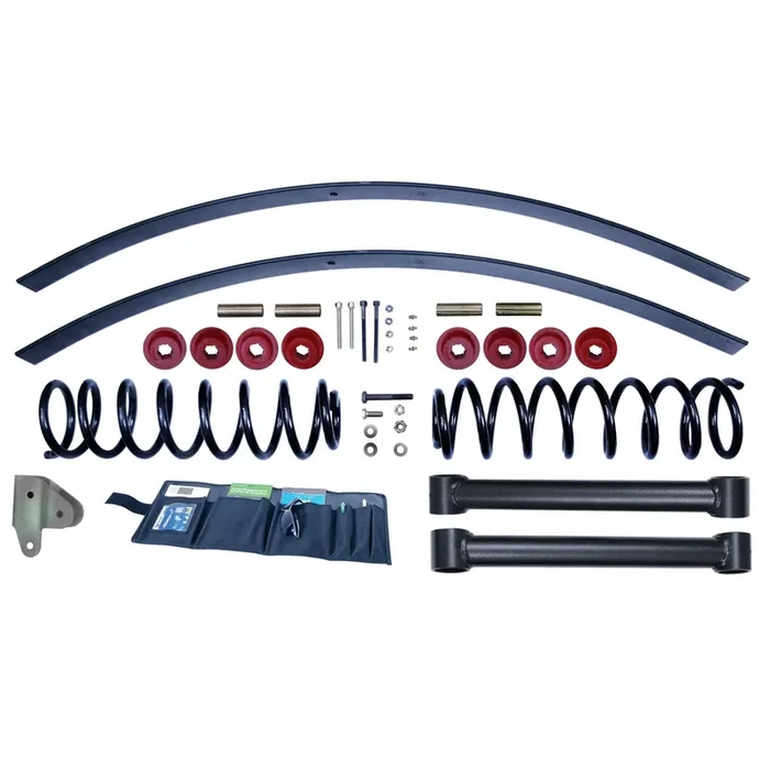 Suspension Lift Kit, 3 Inch, No Shocks 84-01 Jeep Cherokee XJ