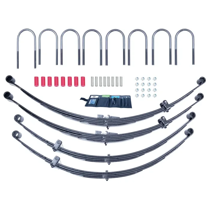 Suspension Lift Kit, 4 Inch, No Shocks 55-75 Jeep CJ5/CJ6