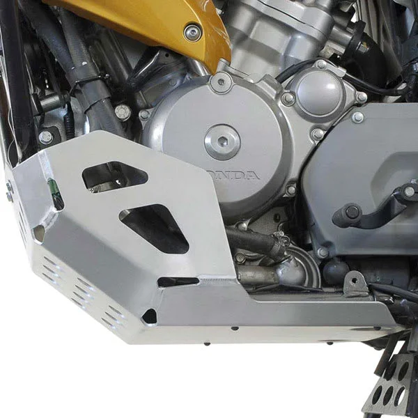SW Motech Silver Engine Guard – Honda XL700V Transalp (07-)