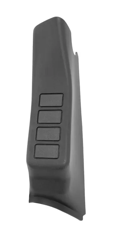 Switch Pod, A Pillar, Left Hand Drive 07-10 Jeep Wrangler JK