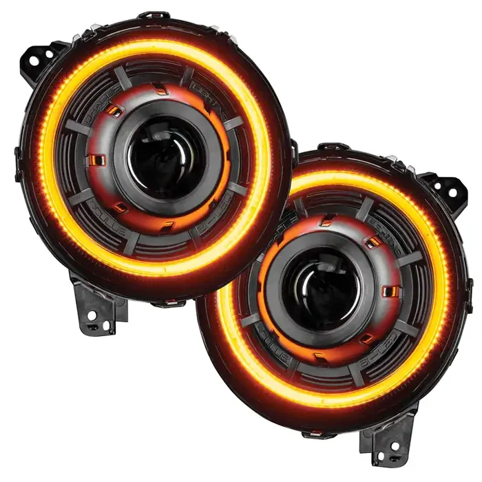 Switchback Bi-LED Projector Headlights Jeep Wrangler JL / Gladiator JT