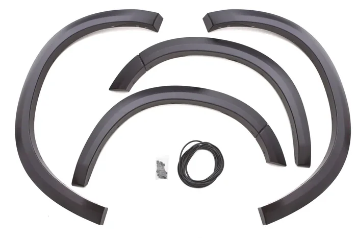 Textured Finish 4-Piece Fender Flare Set 02-08 Dodge Ram 1500, 03-09 Ram 2500, 3500