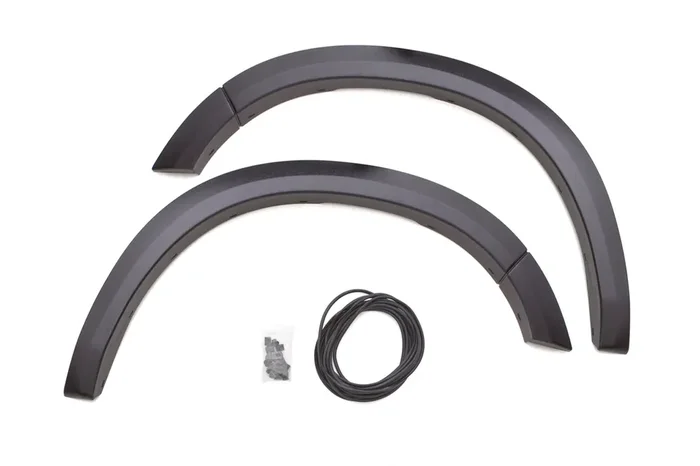 Textured Finish Front Fender Flares 02-08 Dodge Ram 1500, 03-09 Ram 2500, 3500