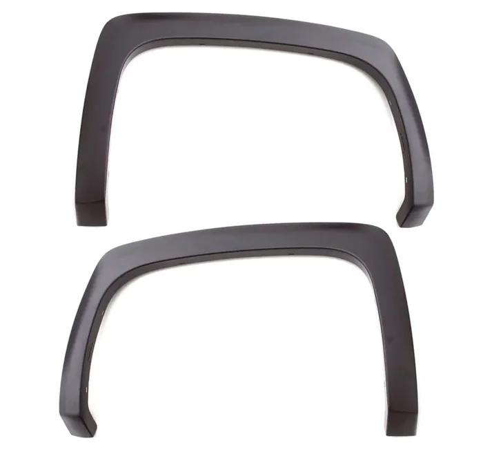 Textured Finish Rear Fender Flares 15-17 Ford F-150