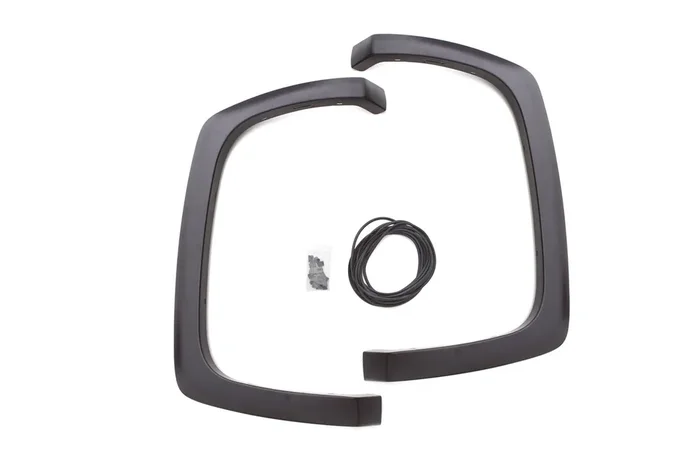 Textured Finish Rear Fender Flares 99-07 Chevy Silverado, GMC Sierra 1500-3500