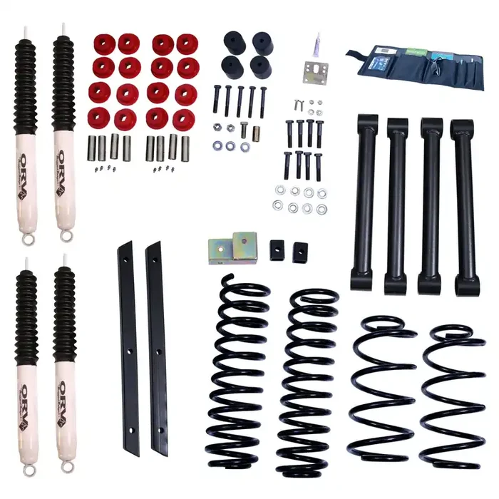 This 2 inch lift kit 03-06 Jeep Wrangler TJ