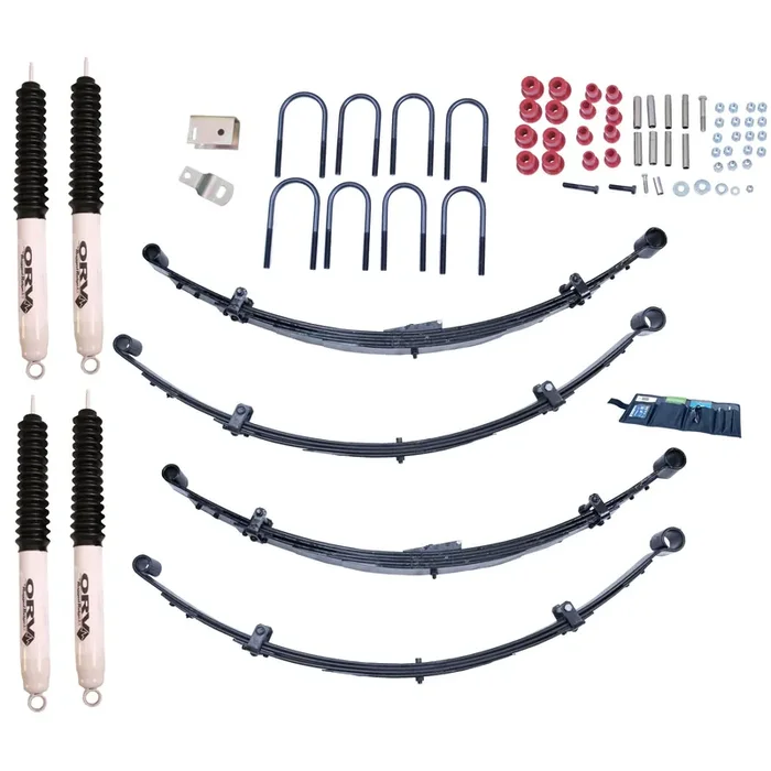 This 4 inch lift kit 87-95 Jeep Wrangler YJ