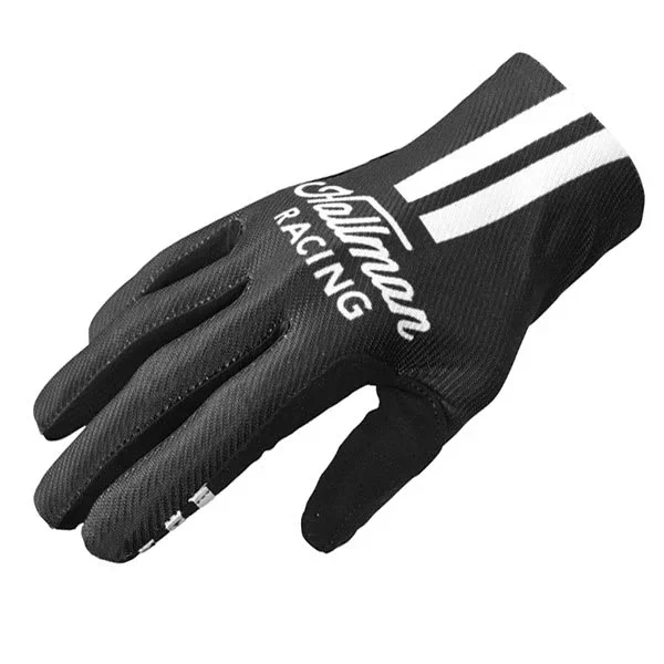Thor Hallman Mainstay Textile Gloves – Roosted Black / White