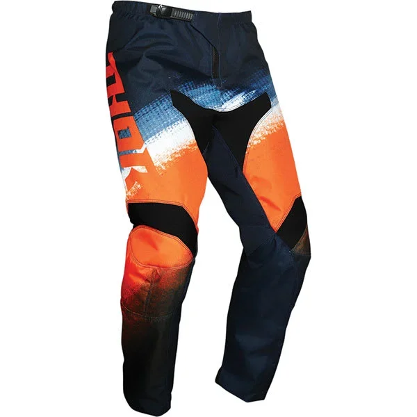 Thor Youth Sector Vapor Pants – Orange / Midnight
