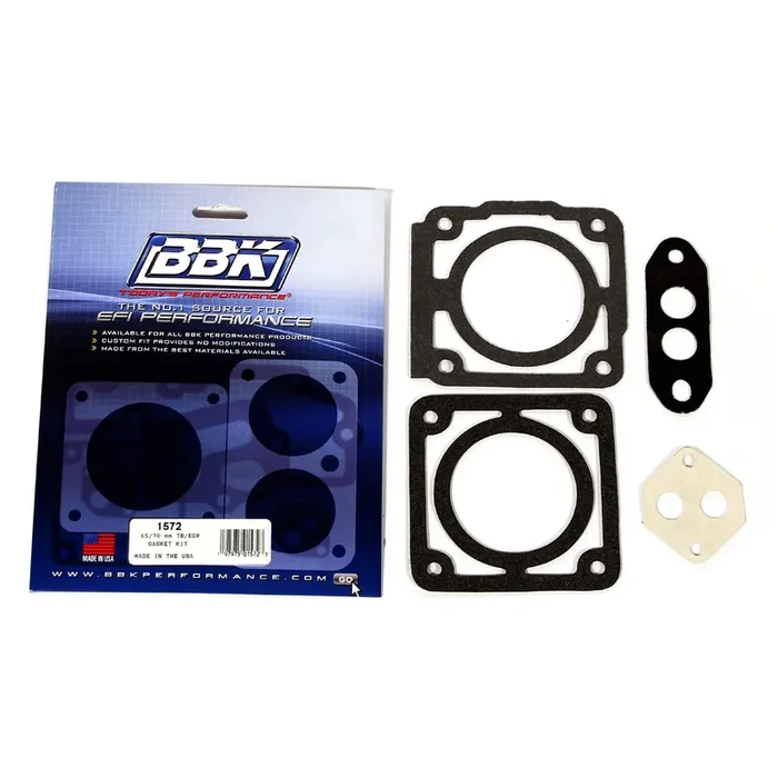 Throttle Body Gasket Kit 65/70mm And Stock Tb 86-93 Ford Mustang