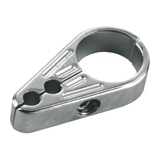 THROTTLE CABLE CLAMPS, SLOTTED
