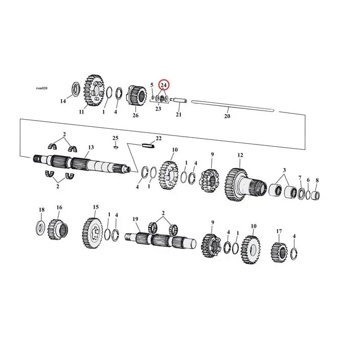 Thrust Washer, Clutch Throw-Out Bearing
