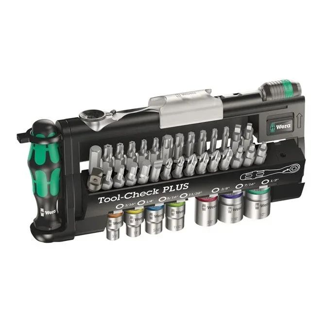 Tool-Check Plus Imperial 1/4″ Drive – Us Sizes