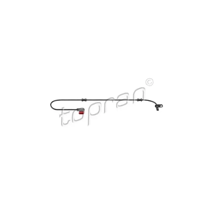 TOPRAN 622 752 ABS Sensor suitable for MERCEDES-BENZ E-Class
