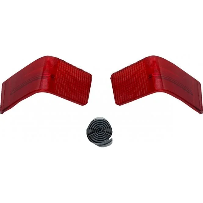 Tour-Pak Replacement Taillight Lens Classic, Touring