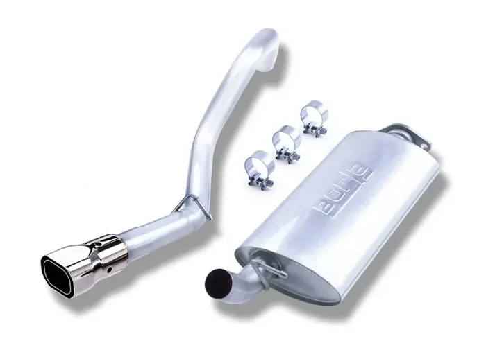 Touring Cat-Back Exhaust System 00-06 Jeep Wrangler TJ 2.5L 4 Cyl./ 4.0L 6 Cyl.