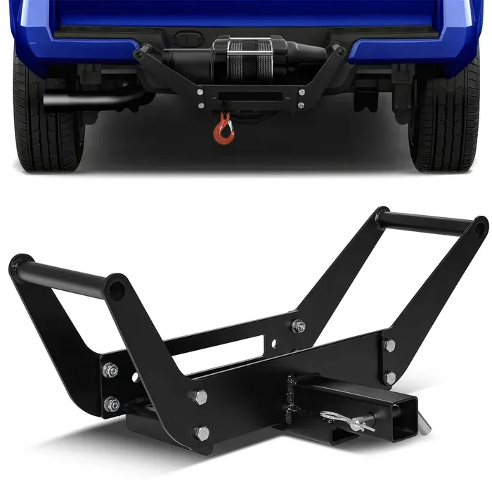 Tow Hitch Winch Mount w/2 in. Tow Hitch Receiver