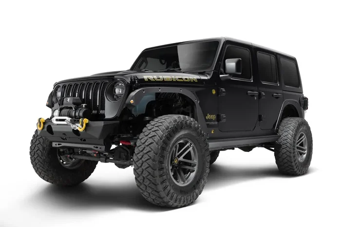 Trail Armor Fender Delete Kit 18-23 Jeep Wrangler 2/4-dr