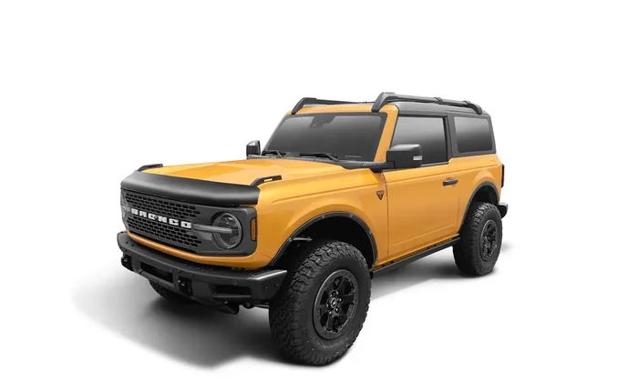 Trail Armor Fender Delete Kit 21-23 Ford Bronco 2/4 Dr
