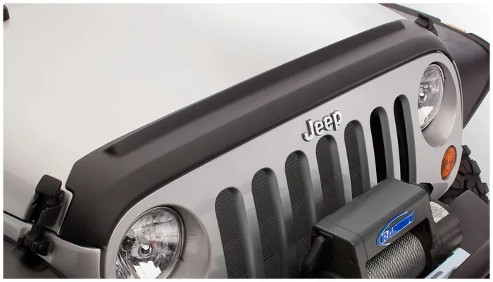 Trail Armor Hood Stone Guard 07-18 Jeep Wrangler JK, JK Unlimited