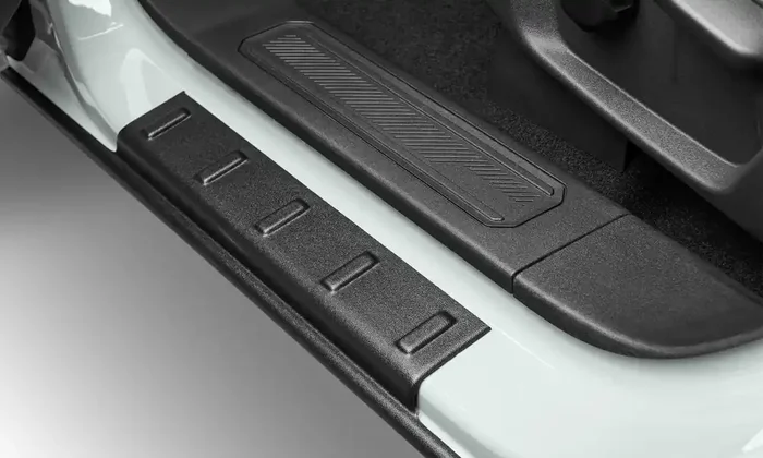 Trail Armor Rocker Panel and Sill Plate Covers 21-23 Ford Bronco 4-dr