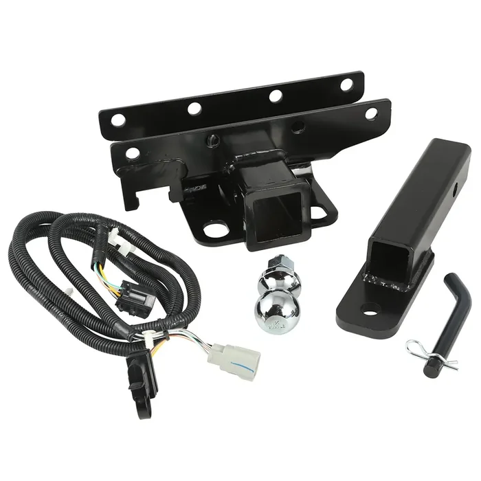 Trailer Hitch Kit, 1 7/8 Inch Ball 07-18 Jeep Wrangler JK