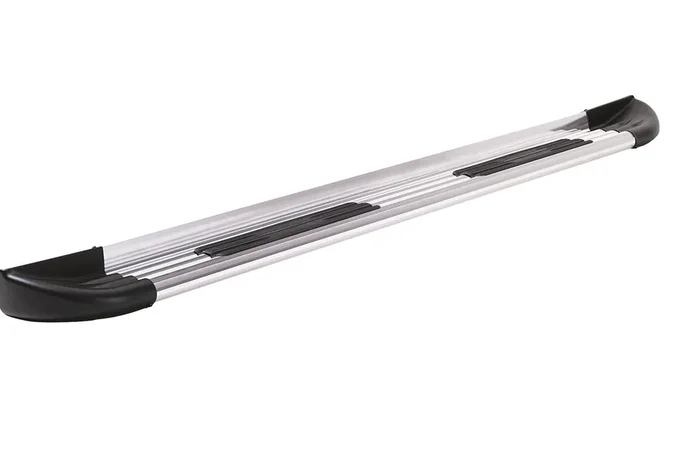 TrailRunner Multi-Fit 54 Inch Brite Extruded Aluminum Running Boards