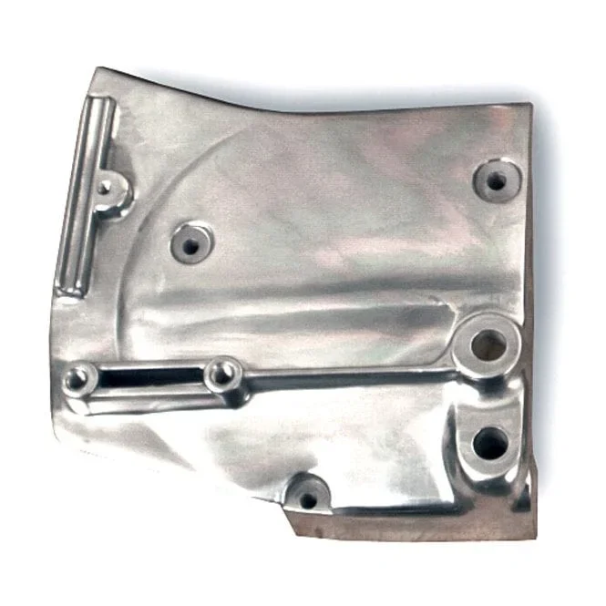 Transm. Sprocket Cover, Polished
