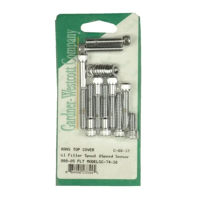 TRANSM. TOP COVER SCREW KIT ALLEN 99-06 FLT
