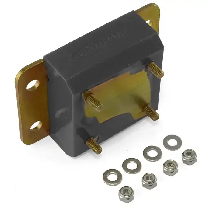 Transmission Mount, Black 97-06 Jeep Wrangler TJ