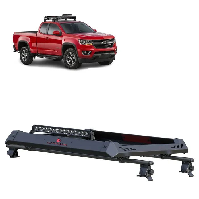 Traveler Roof Rack 16-22 Chevy Colorado, 18-21 Nissan Frontier