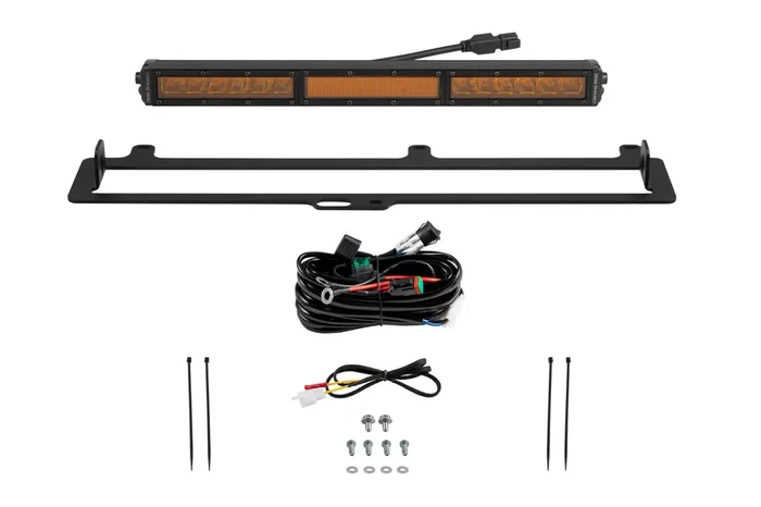 TRD Pro Grille Light Bar Kit Amber Combo2022+ Toyota Tundra