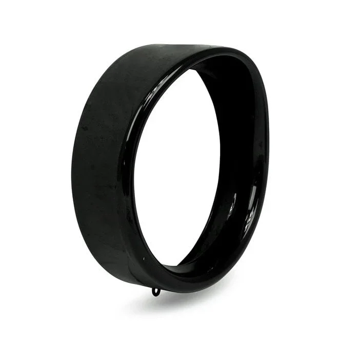 Trim Ring, Visor Style. 7 Inch