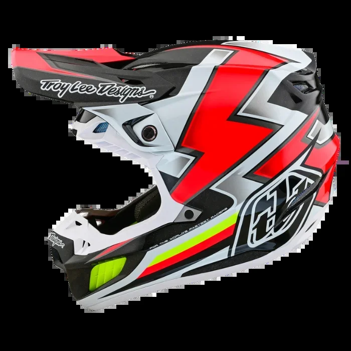 TROY LEE DESIGNS SE5 CARBON HELMET – EVER BLACK