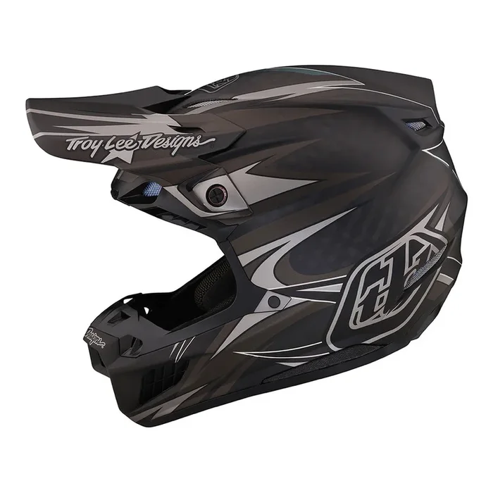 TROY LEE DESIGNS SE5 CARBON HELMET W/MIPS INFERNO BLACK