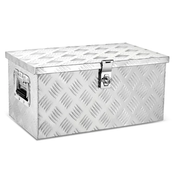 Truck Bed Storage Tool Box w/ Lock 20‘‘ W x 9.8‘‘D x 12″H