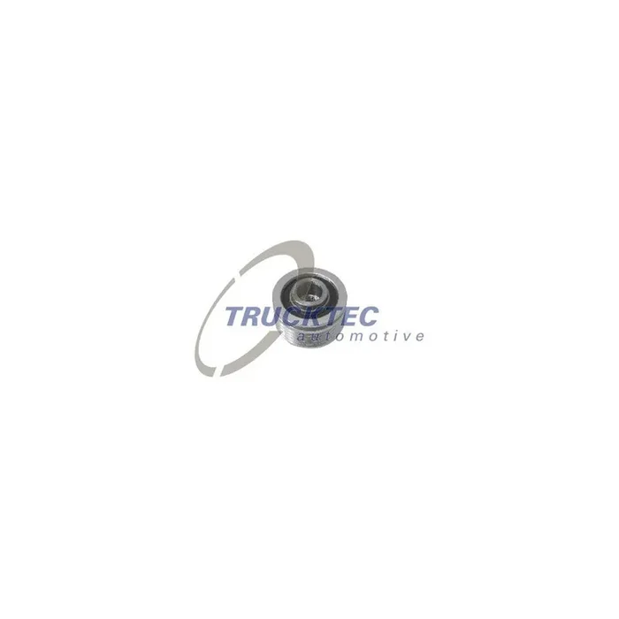 Trucktec Automotive 02.17.043 Alternator Freewheel Clutch