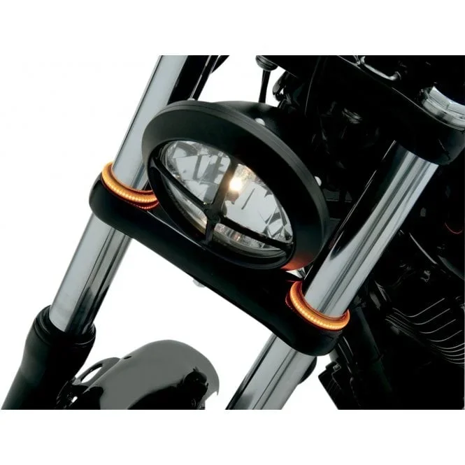 TruWRAPZ® 360 Degree LED Fork Lights Softail