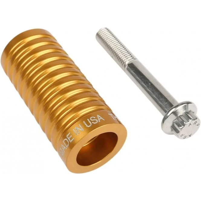 TSC Shifter Peg Anodized| Gold Dyna, Softail, Classic, Revolution, Sportster, Touring, V-Rod, Street, Trike, Livewire