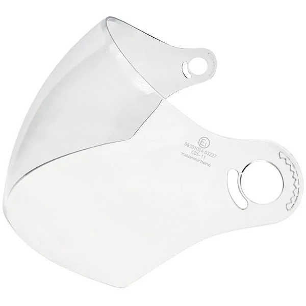 Tucano Urbano El’Jettin 6.0 Clear Visor – Road Legal