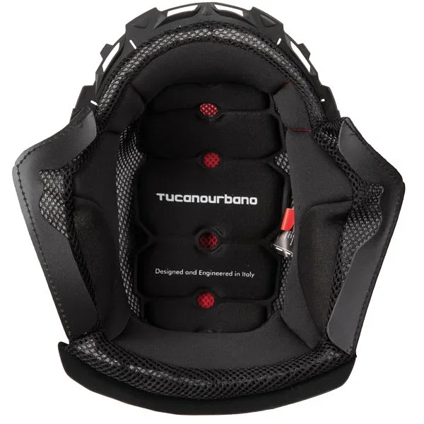 Tucano Urbano Helmet Inner With Cushions For El’Fast – Black