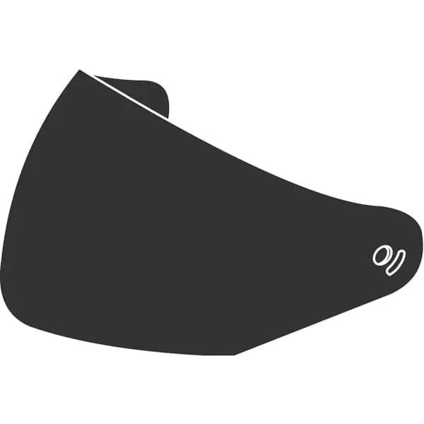 Tucano Urbano Hyperlink Dark Smoke External Visor – Not Road Legal