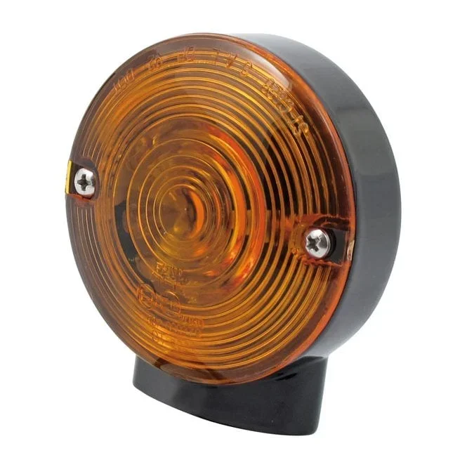 Turn Signal Assy, Front. Amber Lens