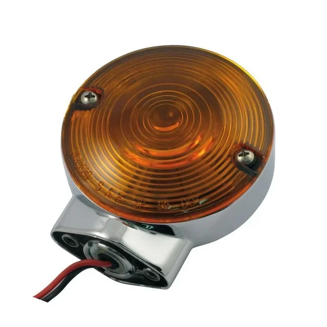 Turn Signal Assy, Front. Amber Lens
