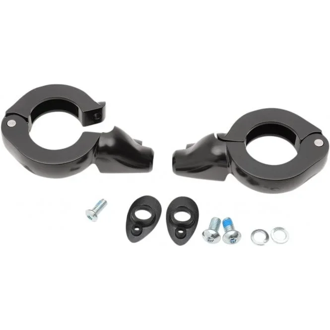 Turn Signal Fork Clamps