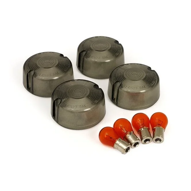Turn Signal Lens Kit, Domed Lens