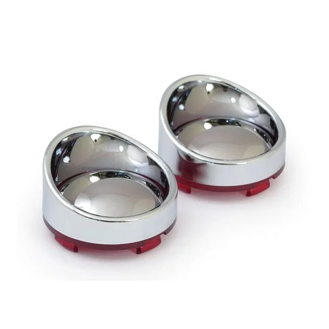 Turn Signal Lens With Visor