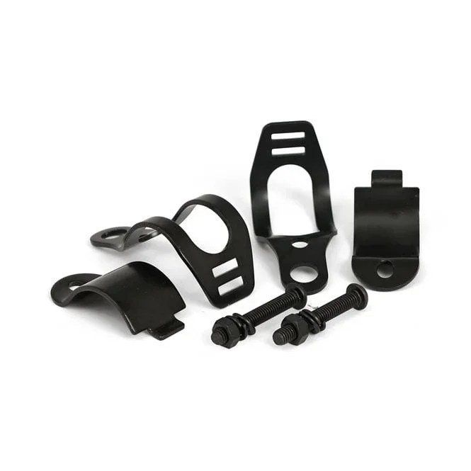 Turn Signal Mount Kit, Fork Clamps